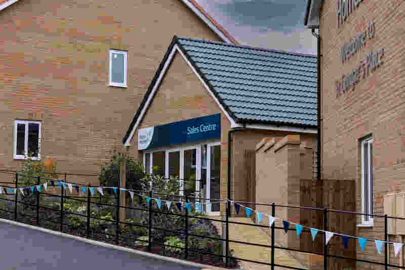 St Congar’s Place has opened! New show home in Congresbury Bovis Homes